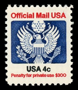 USA O128 Mint (NH)