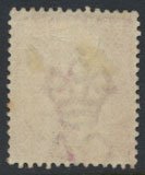 Bermuda  SG 24 SC# 19c MVLH Carmine rose    see details and scans