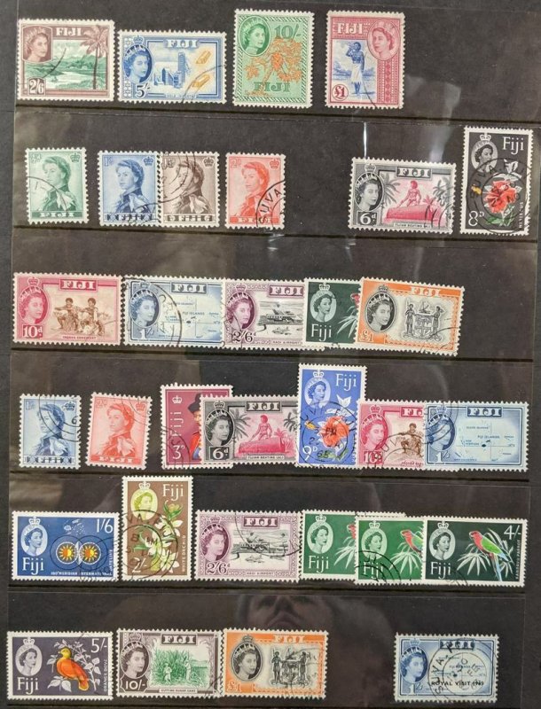 EDW1949SELL : FIJI Nice, ALL DIFFERENT collection in PERFECT SCOTT CAT ORDER