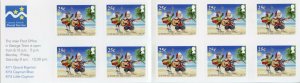 Cayman Islands Christmas Stamps 2019 MNH Santa Reindeer Trees 10v S/A Booklet