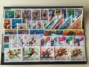 Sports stamps A11033