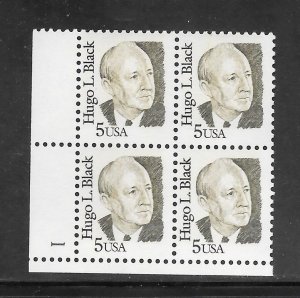 #2172 MNH Plate Block