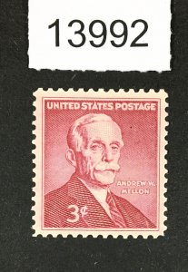 MOMEN: US STAMPS # 1072 MINT OG NH LOT #13992