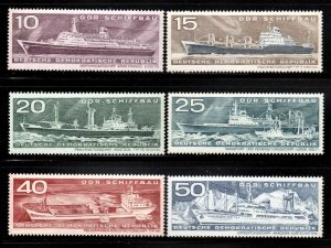Germany DDR # 1318-23 ~ Cplt Set of 6 ~ Mint, NH