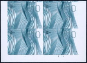 U.S. #4720 $10 MNH Block of Four (Waves of Color)