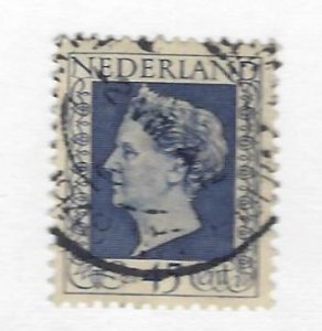 Netherlands SC#298 Used F-VF....Beautiful!