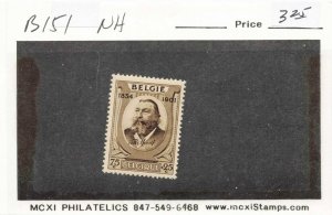 BELGIUM  B151   MNH