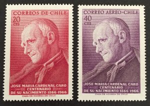 Chile 1967 #366, c279, Jose Maria Cardinal Caro, MNH.