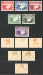 Rhodesia SG94/99 Victoria Falls Set of 6 M/M