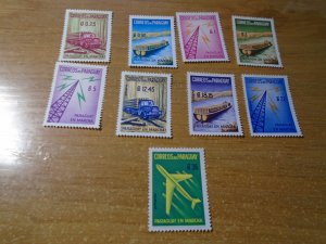 Paraguay  #  577-81/C278-81  MNH