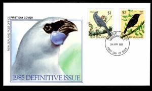 New Zealand 768-769 Birds U/A FDC