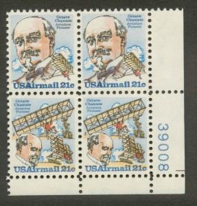 C94a MNH Plate Block