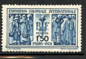 France # 262, Mint Hinge