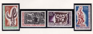 Cameroun set        435 - 438            MH OG