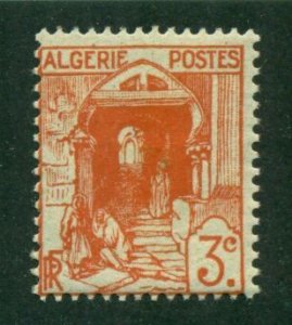 Algeria 1926 #35 MH SCV (2024) = $0.25