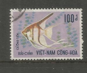 VIETNAM, 404, U, FISH