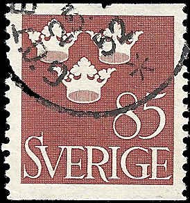 Sweden - #425 - Used - SCV-1.60