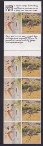 Australia 1349a MNH 1993 DINOSAURS Complete Booklet (See 2 Scans) Very Fine