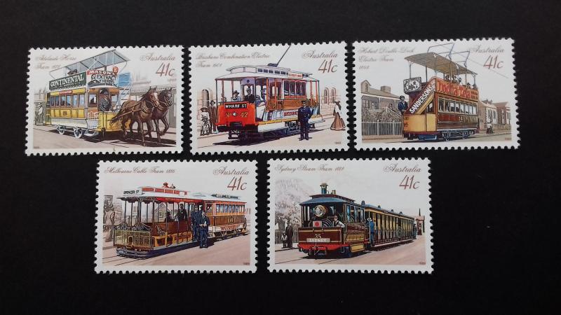 Australia 1989 Street Railway Mint