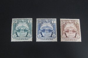 Burma 1948 Sc 99-101 MNG