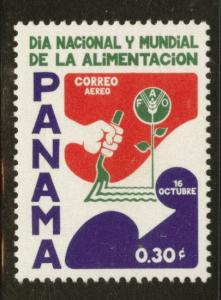 PANAMA Scott C442 MH* 1984 Airmail stamp