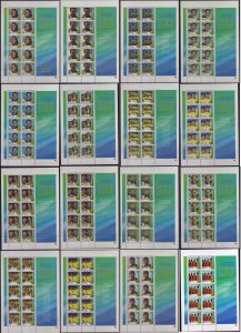 Australia 2000 MNH Stamps Mini Sheet Scott 1891-1906 Sport Olympic Games Medals