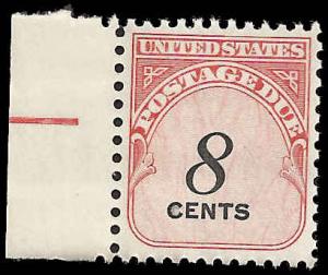 # J96 MINT NEVER HINGED