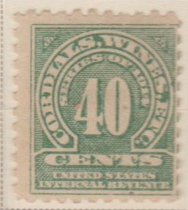 U.S. Scott #RE29 Revenue Stamp - Mint NH Single