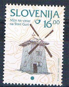 Slovenia 210 MNH Windmill 1994 (S0984)+