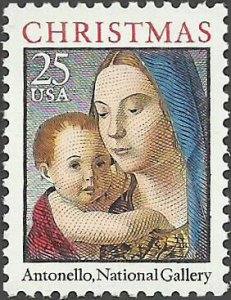 # 2514a MINT NEVER HINGED ( MNH ) CHRISTMAS
