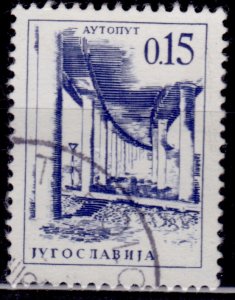 Yugoslavia, 1966, Technology and Architecture, .15d, used