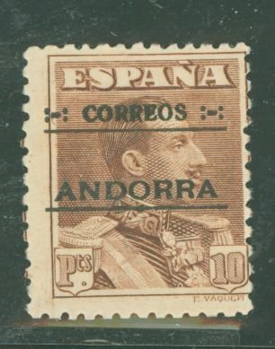 Andorra (Spanish) #12  Single