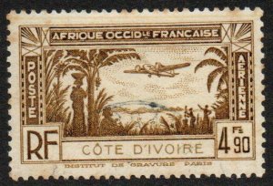 Ivory Coast Sc #C4 Used