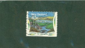 NEW ZEALAND 1267 USED BIN$ 0.65