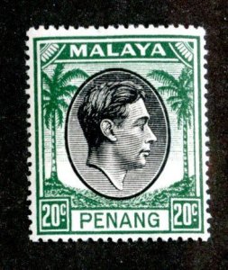 1949 Penang Sc#14 MNH**  ( 1582 BCX2 )