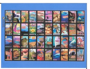 #4076 FDC Souvenir Page (11485)