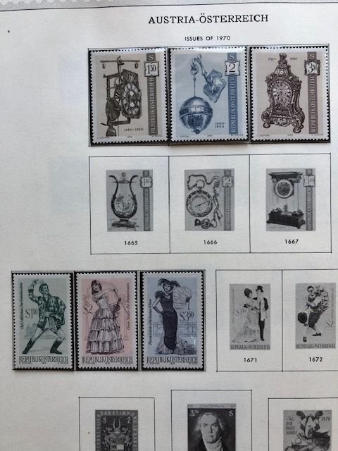 Austria - Circa 1966 - See Scans