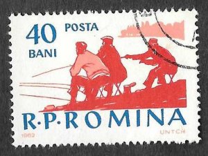 Romania SC 1504 * Men Fishing * CTO * 1962