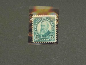 United States #622  Single