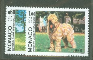 Monaco #1336-7  Single (Complete Set) (Dog)