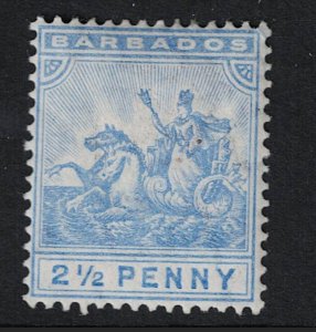 Barbados SC# 96 Mint Hinged / Wmk 3 - S18139