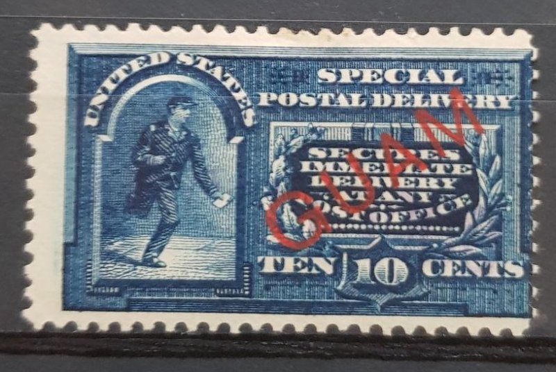 [AG] United States Guam 1899 #E1 Special Delivery MH