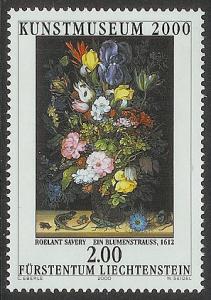 LIECHTENSTEIN MINT NH # 1192 (A)