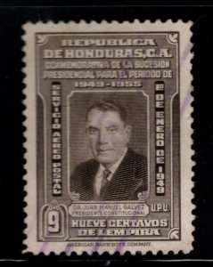 Honduras  Scott C173 Used  airmail stamp