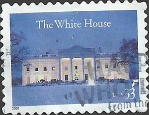 # 3445 USED WHITE HOUSE 200TH ANNIV.