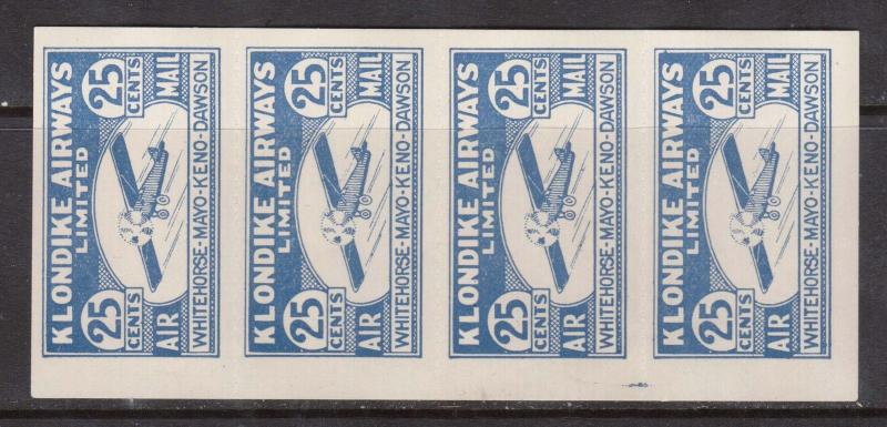 Canada #CL45 VF Mint Pane Of Four