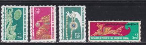 Burma # 268-271, Precious Jewelry, LH, 1/3 Cat.