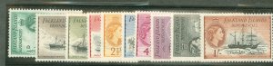 Falkland Islands/Dependencies (1L) #1L19-28  Single