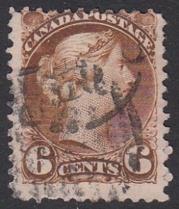 Canada 39 Used CV $27.50