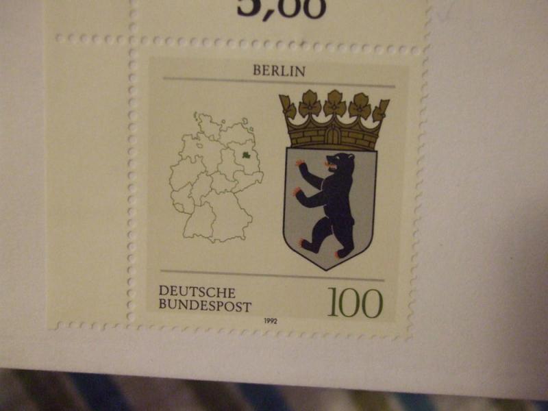 Germany #1701 mnh